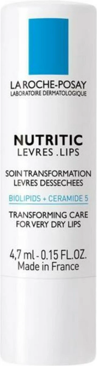 La Roche-Posay Nutritic Lippenstick - 4,7ml - (zeer) Droge Lippen 3 La Roche-Posay Nutritic Lippenstick - 4,7ml - (zeer) Droge Lippen - Afbeelding 3