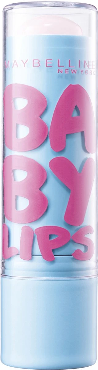 Maybelline Babylips - Hydrate - Transparant - Lipbalm Verzorgend 1 Maybelline Babylips - Hydrate - Transparant - Lipbalm Verzorgend