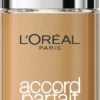 L’Oréal Paris - Accord Parfait Foundation - 3N - Natuurlijk Dekkende Foundation Met Hyaluronzuur En SPF 16 - 30 Ml