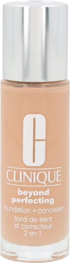 Clinique Beyond Perfecting Foundation + Concealer - 07 Cream Chamois -Cosmetica Winkel 321x1200 2