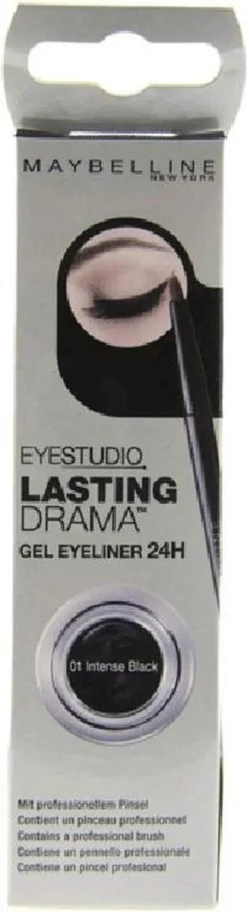 Maybelline Lasting Drama Gel Liner - Zwart - Eyeliner 23 Maybelline Lasting Drama Gel Liner - Zwart - Eyeliner -Cosmetica Winkel 325x1200 3