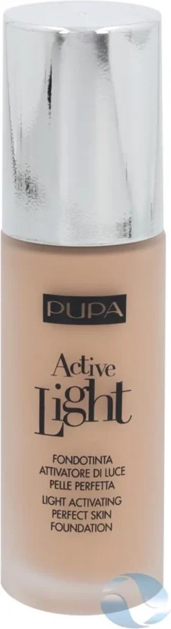 Pupa Active Light Foundation 020 Nude -Cosmetica Winkel 326x1200 3