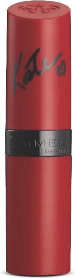 Rimmel London Lasting Matte Finish Lippenstift - 107 Burgundy-Wine -Cosmetica Winkel 327x1200 2