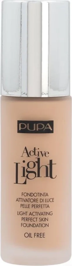 Pupa Active Light Foundation 020 Nude -Cosmetica Winkel 327x1200 6