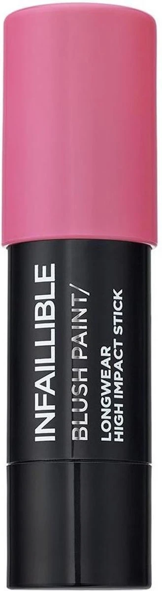 L'Oréal Infallible Blush Paint Blush Stick - Fuchsia Fame 4 L'Oréal Infallible Blush Paint Blush Stick - Fuchsia Fame - Afbeelding 4