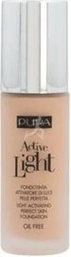 Pupa Active Light Foundation 020 Nude -Cosmetica Winkel 332x1200