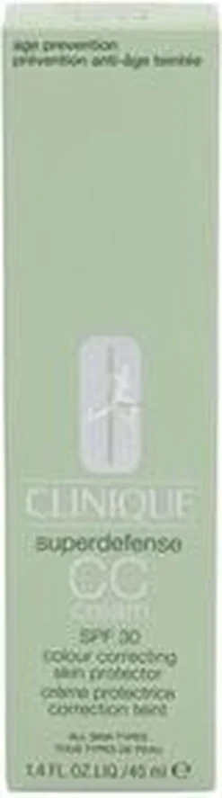 Clinique Superdefense CC Cream SPF30 - 04 Medium - CC Cream - 40 Ml -Cosmetica Winkel 334x1200 5