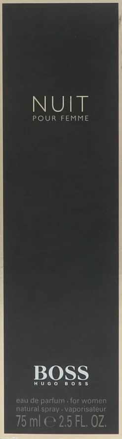 Hugo Boss Nuit 75 Ml - Eau De Parfum - Damesparfum -Cosmetica Winkel 335x1200 2