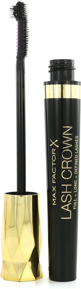 Max Factor Masterpiece Lash Crown Mascara - 001 Black 8 Max Factor Masterpiece Lash Crown Mascara - 001 Black - Afbeelding 8