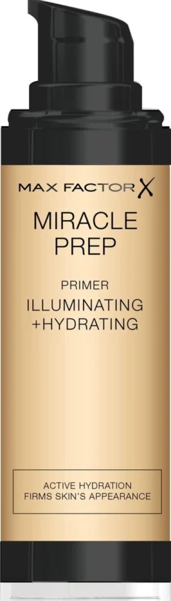 Max Factor Miracle Prep Primer Illuminating & Hydrating - 000 Transparant - 30 Ml -Cosmetica Winkel 342x1200 1