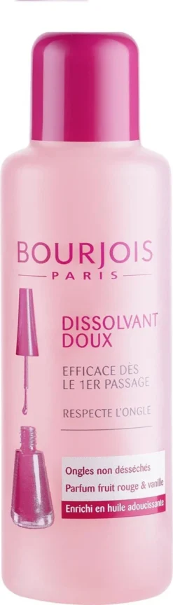 Bourjois Dissolvant Nagellakremover - 125 Ml -Cosmetica Winkel 343x1200
