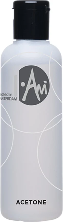 I.Am Nail Systems I.Am Acetone (100ml)