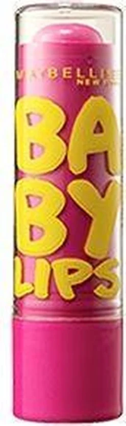 Maybelline Babylips Lippenbalsem - Pink Punch - Roze -Cosmetica Winkel 355x1200