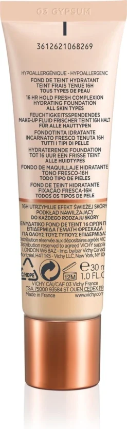 Vichy Minéralblend Foundation - 03 Gymsum - 30 Ml 19 Vichy Minéralblend Foundation - 03 Gymsum - 30 Ml -Cosmetica Winkel 355x1200 3