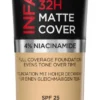 L’Oréal Paris Infallible 32H Matte Cover Foundation - 200 - Foundation Met Een Volledige Dekking En Een Matte Finish - 30 Ml