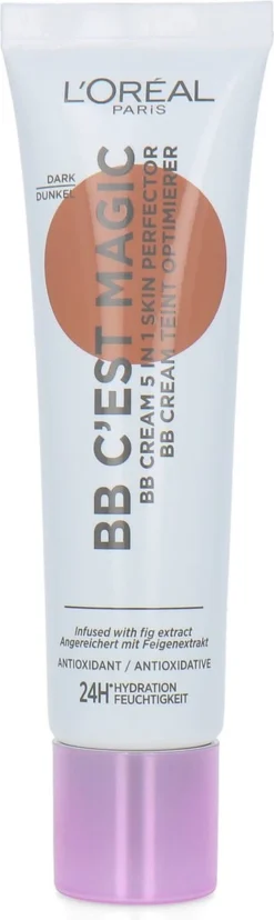 L’Oréal Paris - BB C'est Magic BB Cream - 06 Dark - 30 Ml -Cosmetica Winkel 358x1200 4