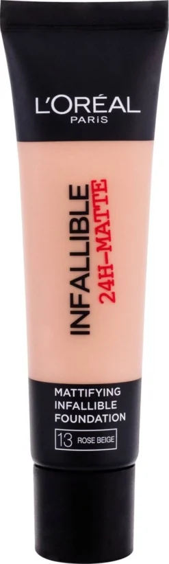 L'Oréal Paris Infallible Matte Foundation - 13 Beige Rose 9 L'Oréal Paris Infallible Matte Foundation - 13 Beige Rose -Cosmetica Winkel 361x1200 2