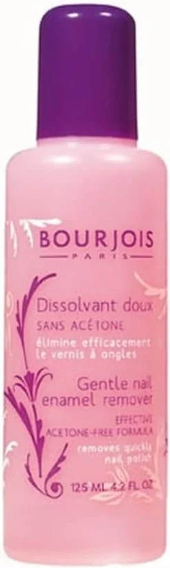 Bourjois Dissolvant Nagellakremover - 125 Ml -Cosmetica Winkel 361x1200