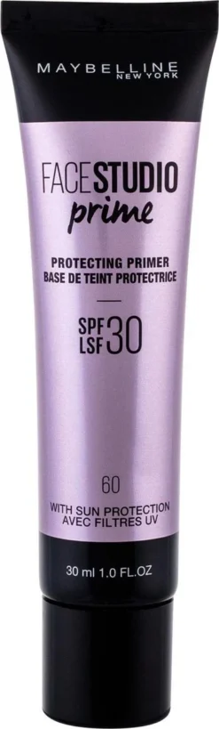 Maybelline Facestudio Primer - Protecting Primer SPF30 - 30ml -Cosmetica Winkel 362x1200 1
