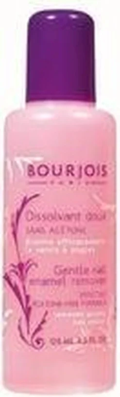 Bourjois Dissolvant Nagellakremover - 125 Ml -Cosmetica Winkel 364x1200