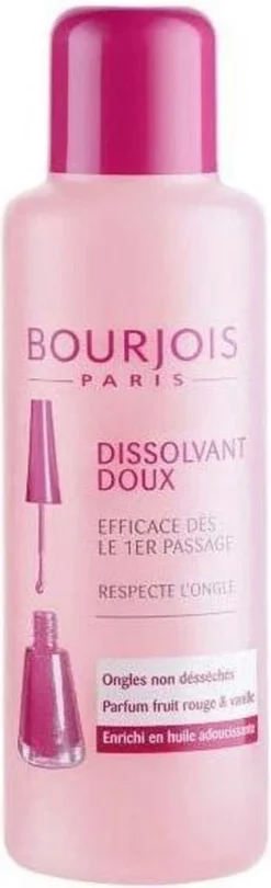 Bourjois Dissolvant Nagellakremover - 125 Ml