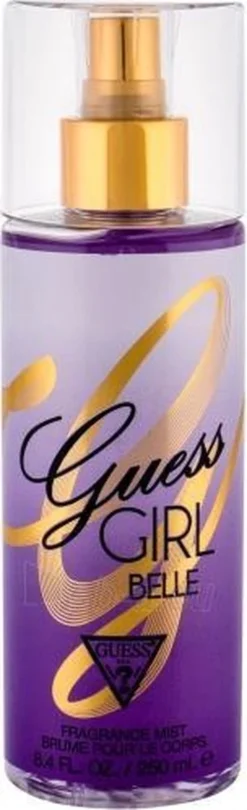 Guess - Guess Girl Belle Body Fog - 250 Ml - Mist - Fragrance Mist - Vrouwen. -Cosmetica Winkel 366x1200 6