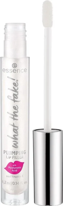 Essence What The Fake! Plumping Lip Filler Lipgloss 4,2 Ml 01 Oh My Plump!