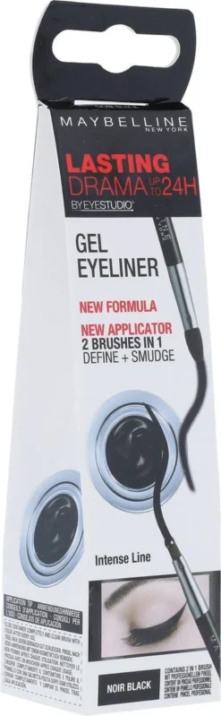 Maybelline Lasting Drama Gel Liner - Zwart - Eyeliner 21 Maybelline Lasting Drama Gel Liner - Zwart - Eyeliner -Cosmetica Winkel 371x1200 9
