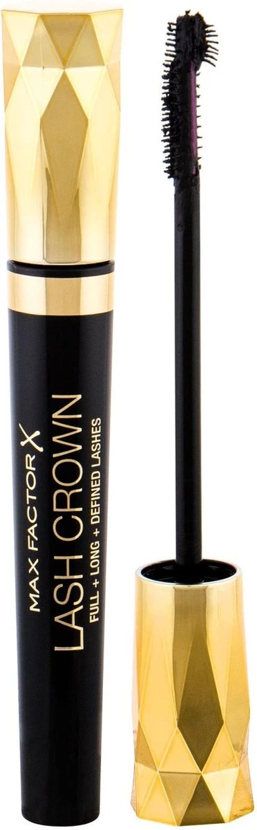 Max Factor Masterpiece Lash Crown Mascara - 001 Black 12 Max Factor Masterpiece Lash Crown Mascara - 001 Black - Afbeelding 12