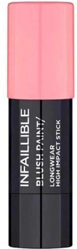 L'Oréal Infallible Blush Paint Blush Stick - Fuchsia Fame 6 L'Oréal Infallible Blush Paint Blush Stick - Fuchsia Fame -Cosmetica Winkel 373x1200 5