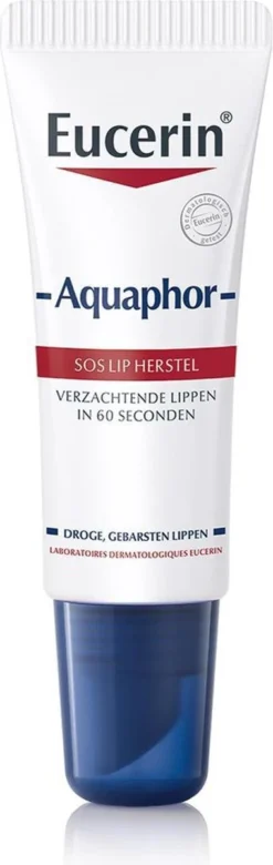 Eucerin Aquaphor SOS Lip Herstel - Lippenbalsem -Cosmetica Winkel 380x1200