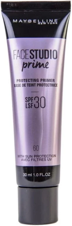 Maybelline Facestudio Primer - Protecting Primer SPF30 - 30ml -Cosmetica Winkel 384x1200