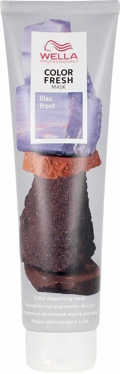 Wella Color Fresh Color Depositing Mask - Lilac Frost 150 Ml 2 Wella Color Fresh Color Depositing Mask - Lilac Frost 150 Ml - Afbeelding 2