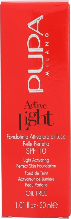 Pupa Active Light Foundation 020 Nude -Cosmetica Winkel 388x1200 1