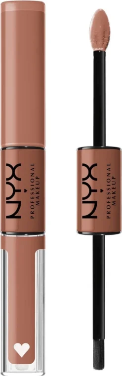 NYX Professional Makeup Shine Loud Pro Pigment Lip Shine Lipgloss - SHLP02 Goal Crusher - 3.4 Ml -Cosmetica Winkel 389x1200