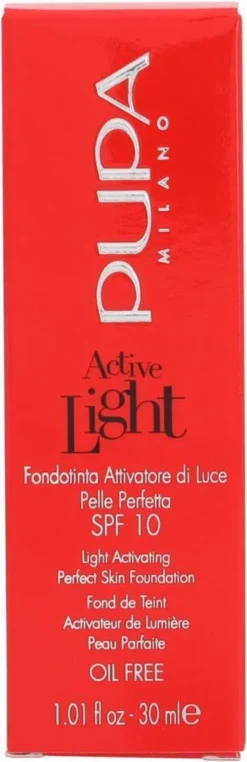 Pupa Active Light Foundation 020 Nude -Cosmetica Winkel 389x1200 5