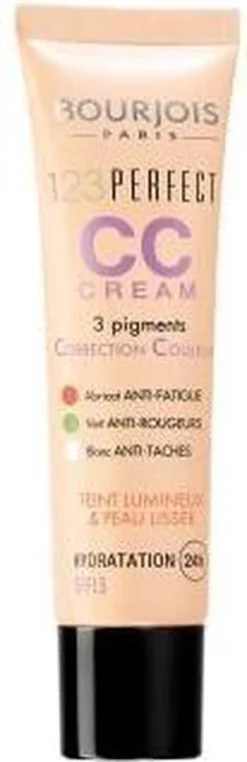 Bourjois 123 Perfect CC Cream - 033 Beige Rosé -Cosmetica Winkel 389x1200 8
