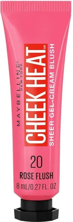 Maybelline Cheek Heat Cream Blush - 20 Rose Flash -Cosmetica Winkel 399x1200 2