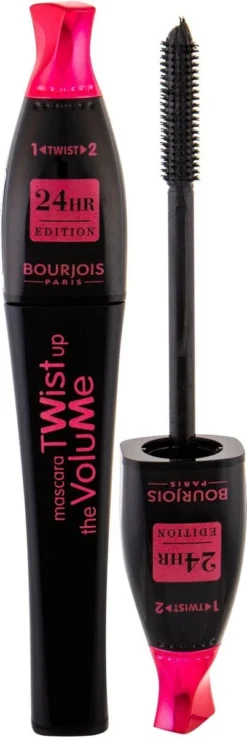 Bourjois Twist Up The Volume 24 HRS Mascara - 023 Black -Cosmetica Winkel 402x1200 1