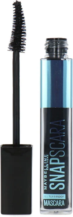Maybelline Snapscara - 01 Black Waterproof - Mascara - 9,5 Ml -Cosmetica Winkel 407x1200 1