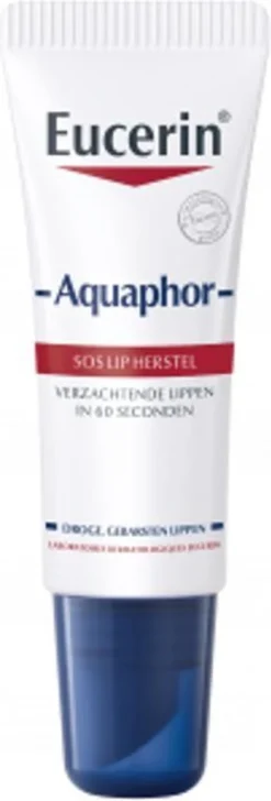 Eucerin Aquaphor SOS Lip Herstel - Lippenbalsem -Cosmetica Winkel 407x1200