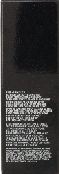 MAC Cosmetics Prep + Prime Fix+ Primer - 100 Ml 15 MAC Cosmetics Prep + Prime Fix+ Primer - 100 Ml -Cosmetica Winkel 410x1200 1