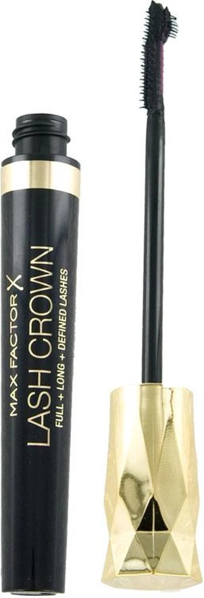 Max Factor Masterpiece Lash Crown Mascara - 001 Black 17 Max Factor Masterpiece Lash Crown Mascara - 001 Black - Afbeelding 17