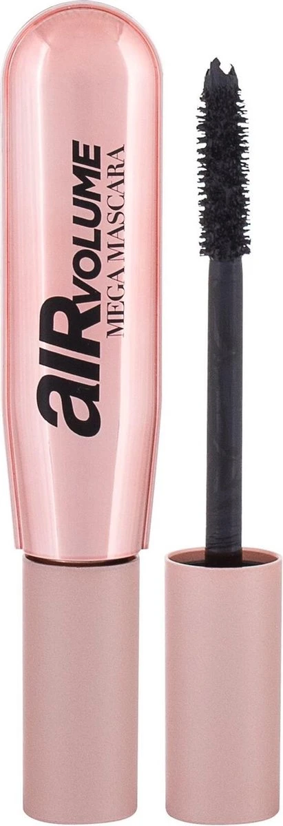 L'Oréal Paris Air Mega Volume Mascara - 01 Black - Zwart 6 L'Oréal Paris Air Mega Volume Mascara - 01 Black - Zwart - Afbeelding 6