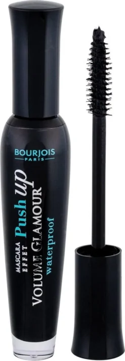 Bourjois Volume Glamour Push Up Waterproof - 71 Black - Mascara -Cosmetica Winkel 416x1200 4