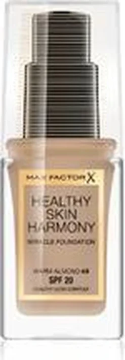 Max Factor Healthy Skin Harmony Foundation - 47 Nude -Cosmetica Winkel 418x1200