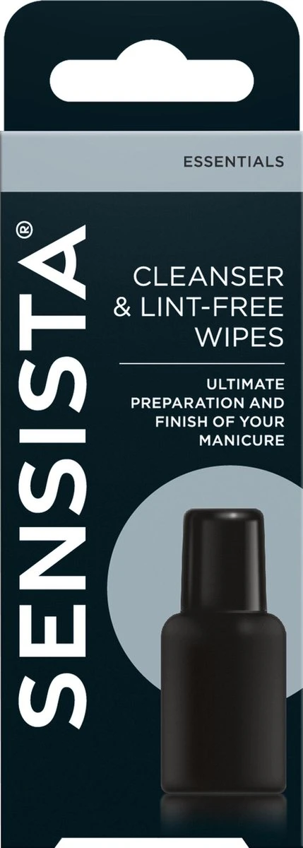 Sensista Cleanser & Lint-Free Wipes 1 Sensista Cleanser & Lint-Free Wipes