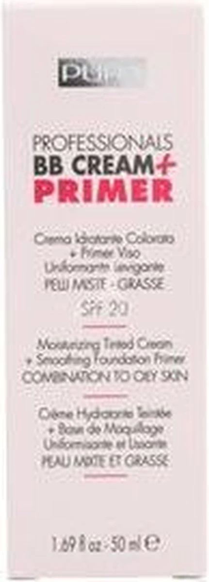 Pupa Milano BB Cream + Primer For Combination To Oily Skin - 001 Nude 13 Pupa Milano BB Cream + Primer For Combination To Oily Skin - 001 Nude - Afbeelding 13