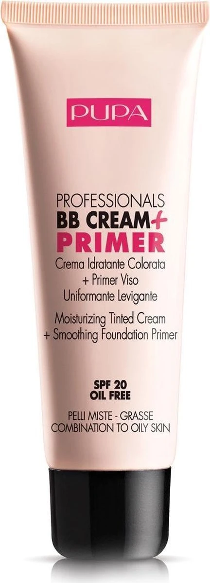 Pupa Milano BB Cream + Primer For Combination To Oily Skin - 001 Nude 10 Pupa Milano BB Cream + Primer For Combination To Oily Skin - 001 Nude - Afbeelding 10