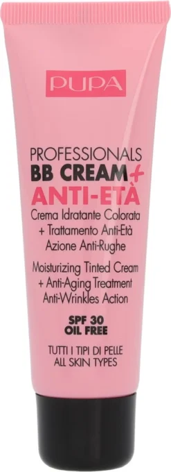PUPA Milano Pupa Professionals BB Creme Anti-Eta SPF30 002 Sand -Cosmetica Winkel 436x1200 4